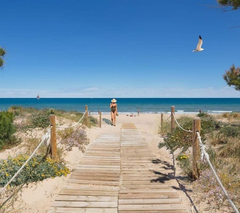 Apartamento Junto Al Mar أوليفا المظهر الخارجي الصورة