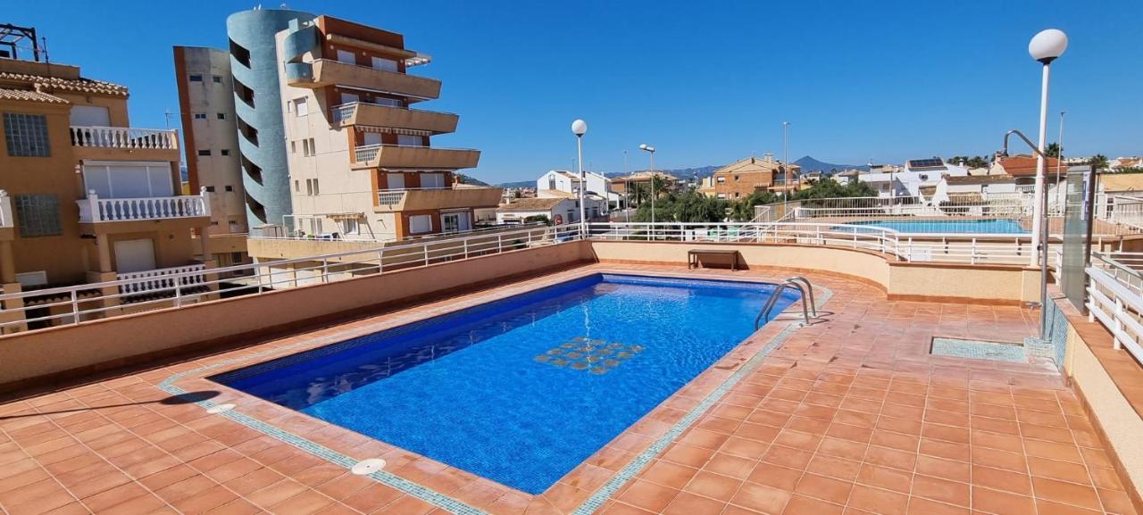 Apartamento Junto Al Mar أوليفا المظهر الخارجي الصورة