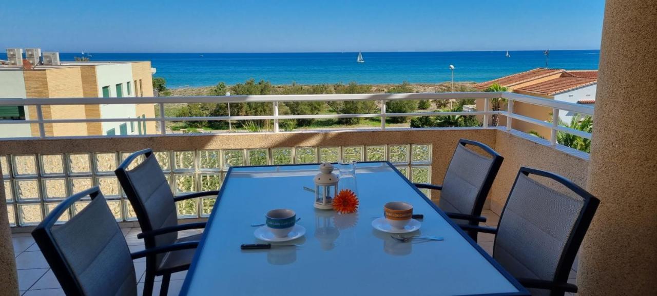 Apartamento Junto Al Mar أوليفا المظهر الخارجي الصورة