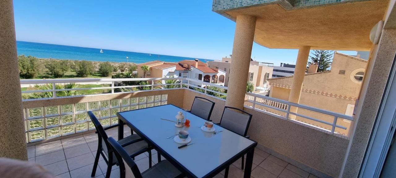 Apartamento Junto Al Mar أوليفا المظهر الخارجي الصورة