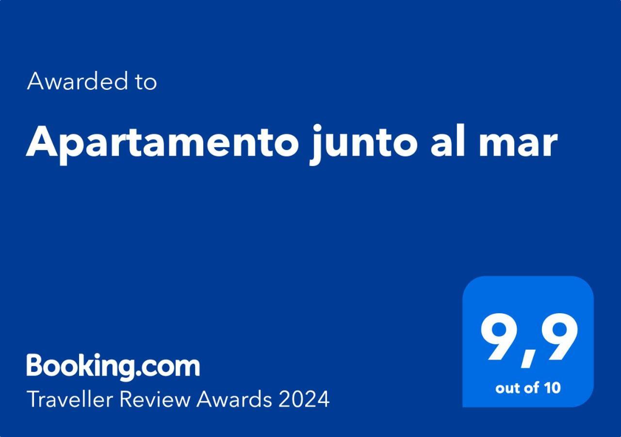Apartamento Junto Al Mar أوليفا المظهر الخارجي الصورة