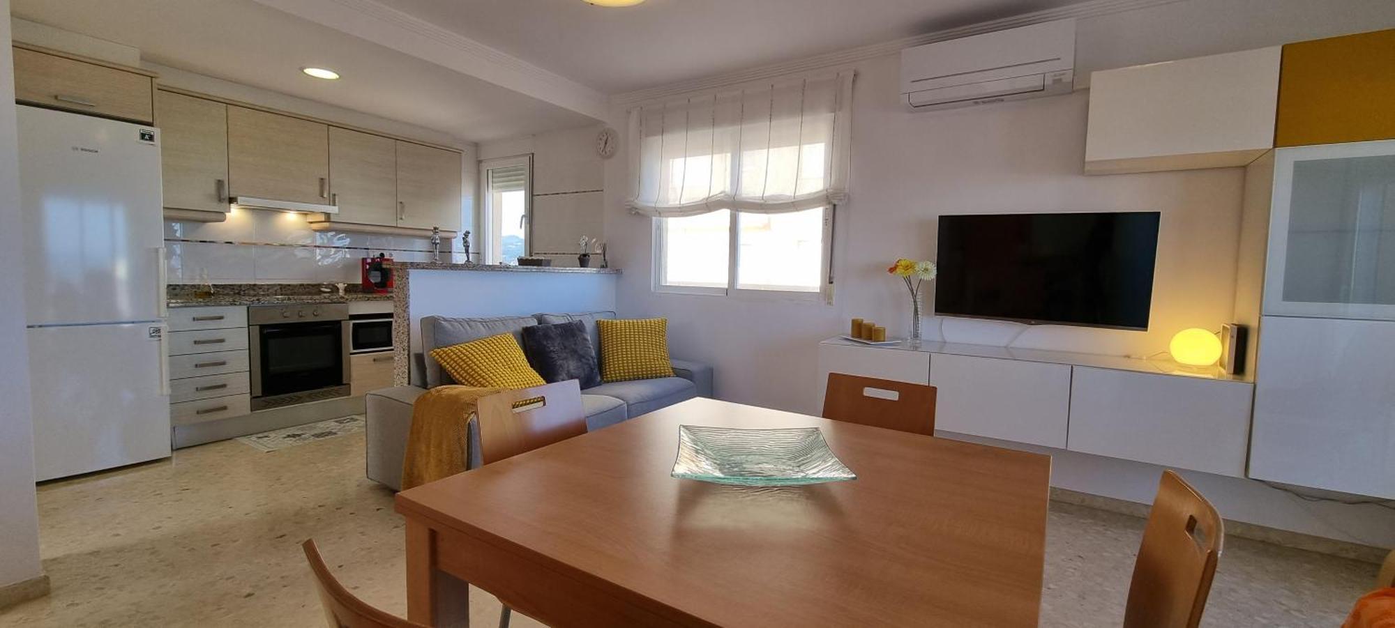 Apartamento Junto Al Mar أوليفا المظهر الخارجي الصورة